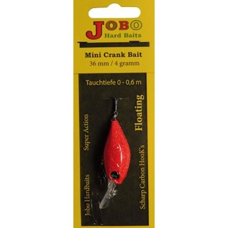 Jobo Mini Crank Bait 36 mm 4 gramm