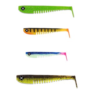 Monkey Lures King Lui 14 cm Silver Haze