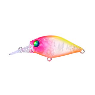 Jobo Mini Crank Bait 36 mm 4 gramm Pink Yellow