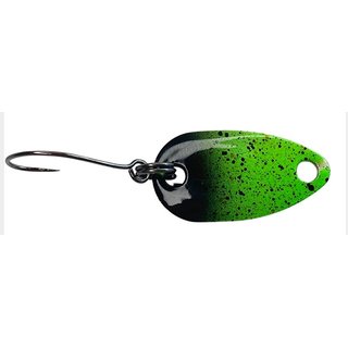 Tacky Spoon 2,3 gr. Green Black Gold