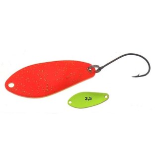 Jobo Swing UV Spoon 2,5 gr. 30 mm A.Orange - Yellow