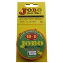Jobo Q4 Braided Wire Stinger Line 5 m Spule 0.20 mm  10 kg