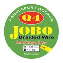 Jobo Q4 Braided Wire Stinger Line 5 m Spule 0.35 mm  18 kg