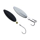 Omura Inline Blinker 7,5 gramm Wei - Schwarz