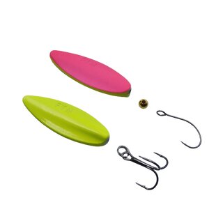 Omura Inline Blinker 7,5 gramm Gelb - Pink