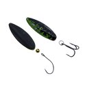 Omura Inline Blinker 7,5 gramm Chartreuse - schwarz