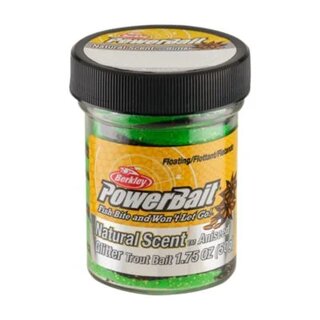 Power Bait Anis Natural Scent 50 gr. Black Spring Green