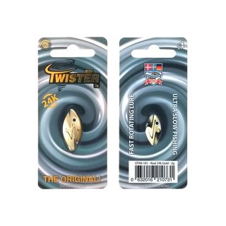 OG-Lures Twister 2 gramm REAL 24K GOLD