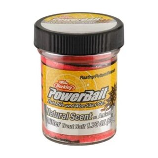 Power Bait Anis Natural Scent 50 gr. Black Fluo Red