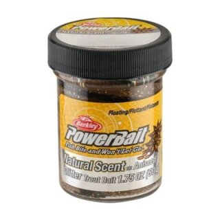 Power Bait Anis Natural Scent 50 gr. Black Brown