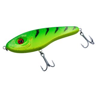 Jobo Pike Jerkbait 115 mm 32 gramm Firetiger