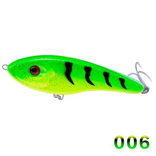 Jobo Pike Jerkbait 115 mm 32 gramm Firetiger