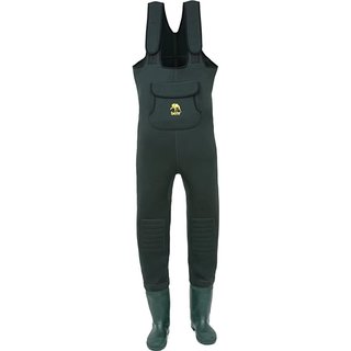 Behr Neopren Wathose Dark Green 47/48