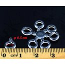 Elastic Bait Bands 18 pcs