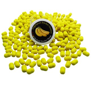 Jobo Method Feeder Dumbels / Wafters 11x7 mm  20 gr. Gelb - Banana