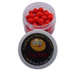 Jobo Mini Method Feeder Boilies 8 mm Orange - Tuti Fruti