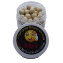 Jobo Mini Method Feeder Boilies 8 mm White - Milky B