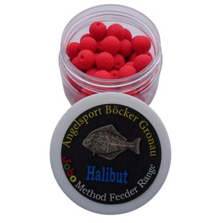 Jobo Mini Method Feeder Boilies 8 mm Red - Halibut