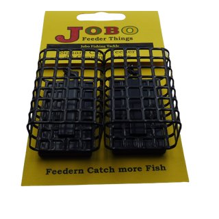 Jobo Small Feeder Rechteckig 24x26x45 mm  2 stck 100 gramm