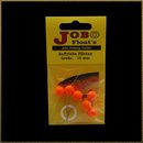 Auftriebspiloten Rund 10 mm Orange