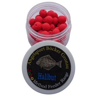 Jobo Mini Method Feeder Boilies 8 mm Mix - Hot Krill