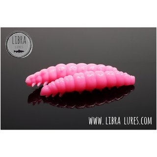 Libra Lures Larva 30mm Bubble Gum K�se
