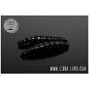Libra Lures Larva 30mm Black K�se