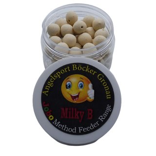 Jobo Mini Method Feeder Boilies 8 mm Red - Garlic