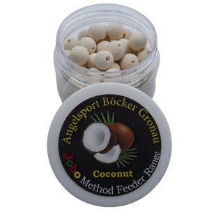 Jobo Mini Method Feeder Boilies 8 mm Red - Garlic