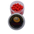 Jobo Mini Method Feeder Boilies 8 mm Red - Garlic