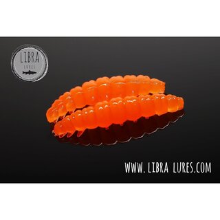 Libra Lures Larva 30mm Hot Green