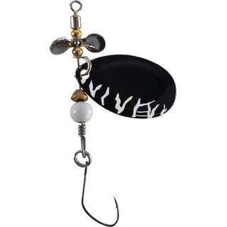 Paladin Killer Pro 1,6g Schwarz-Wei�/Rot