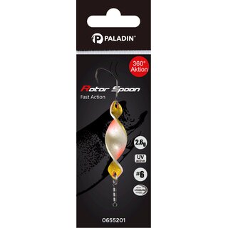 Paladin Rotor Spoon Fast Action 2,6g Wei-Orange/Gold