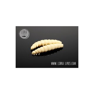 Libra Lures Larva 30mm Apple Green