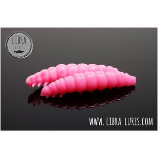 Libra Lures Fatty DWorm 65mm Apple Green