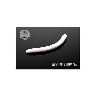 Libra Lures Fatty DWorm 65mm Apple Green