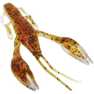 Seika Krawallo Craw Green Pumpkin Red/ Natural Orange 75mm