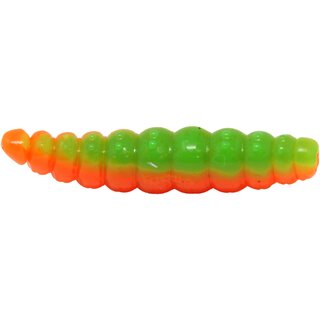 FTM Lifter Lures Larvy Cheese 3,5 cm Hot Orange/Apple Green