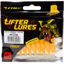 FTM Lifter Lures Larvy Cheese 4,5 cm Yellow/Cheese