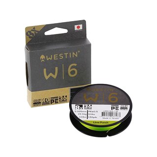 Westin W6 8-Braid 135m