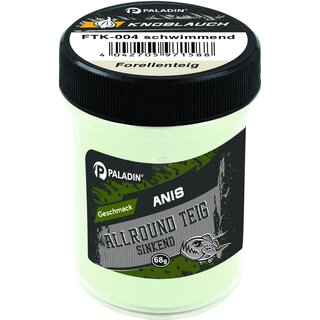 Paladin Allround Teig 70g Sinkend Cremewei - Anis