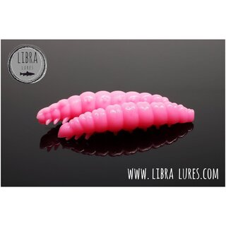 Libra Lures Fatty D�Worm 65mm Hot Yellow