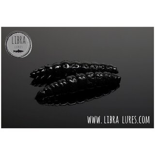 Libra Lures Fatty D�Worm 65mm Hot Yellow