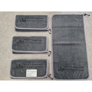 Handtuch mit Karabiner Ritters Angelwelt