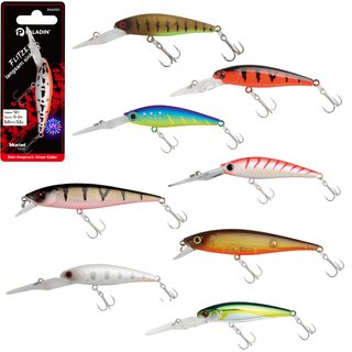 Paladin Wobbler Rei�er schwimmend 9cm 9,4g