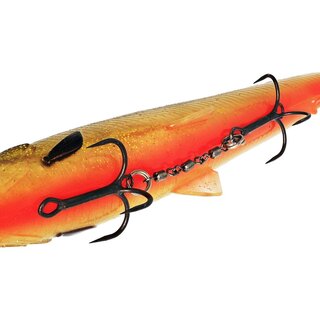 Westin Add-On Treble Drilling # 6  5pcs