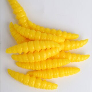 Auftriebsk�der Bienenmade 2,5cm 20Stk. Gelb