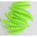 Auftriebsk�der Bienenmade 2,5cm 20Stk. Chatreuse
