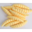 Auftriebsk�der Bienenmade 2,5cm 20Stk. Creme