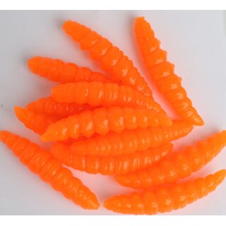 Auftriebsk�der Bienenmade BigBig 4cm 12Stk. Orange